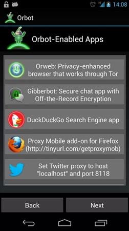 Android: como navegar anonimamente na web