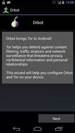 Android: como navegar anonimamente na web