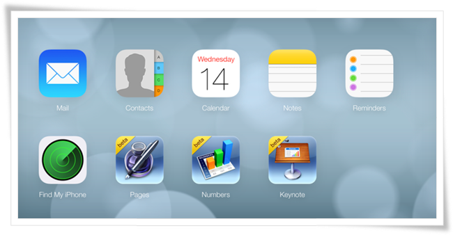 Atualização do iCloud traz visual semelhante ao do iOS 7