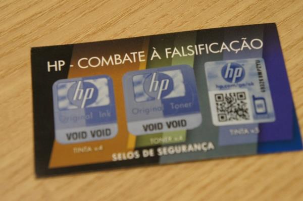 HP lança serviço para combate à pirataria em suprimentos de impressão