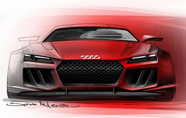 Audi investe em motor híbrido para esportivo Quattro Sport E-Tron
