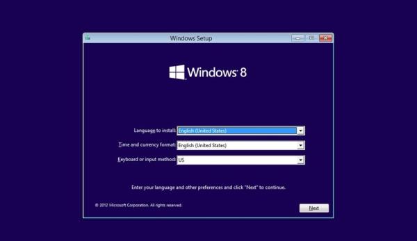 Windows 8: como fazer uma instalação limpa