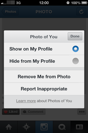Instagram: como se desmarcar de uma foto de outra pessoa
