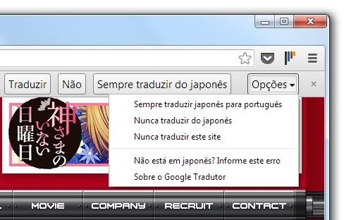 Google Chrome: como desativar a barra de tradução automática