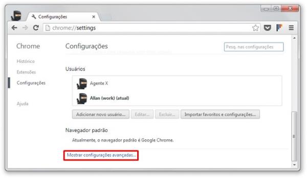 Google Chrome: como desativar a barra de tradução automática