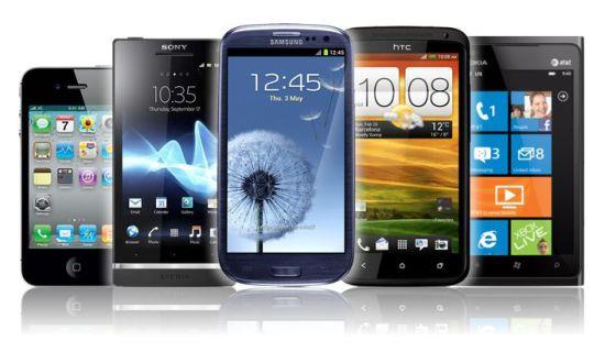 Smartphones vendem mais que celulares comuns e Android lidera com folga