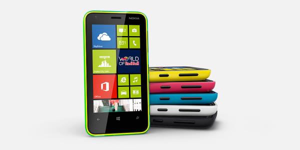 Lumia 620 será o menos beneficiado pela atualização 