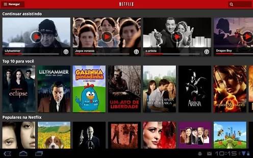 Netflix para Android recebe atualização para funcionar na nova versão do SO