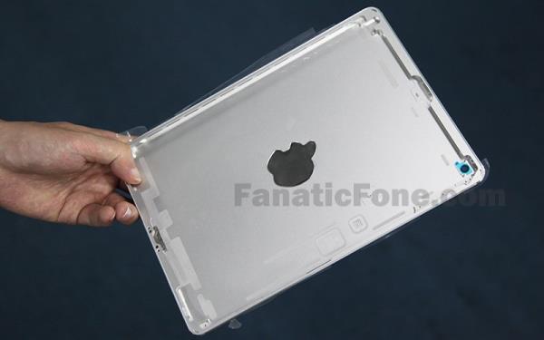 Vazam imagens da parte traseira do novo iPad 81936323112498