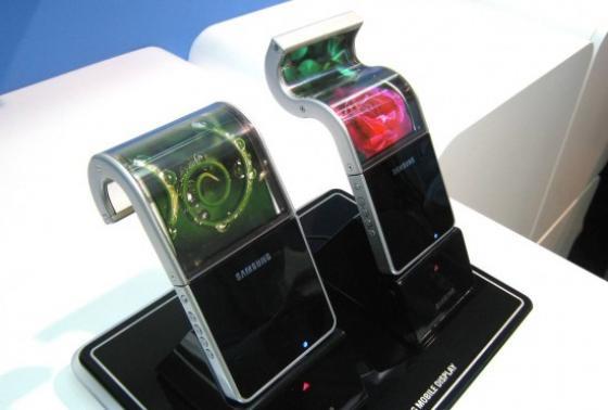 Rumor: Samsung e LG querem lançar telas flexíveis até o fim do ano
