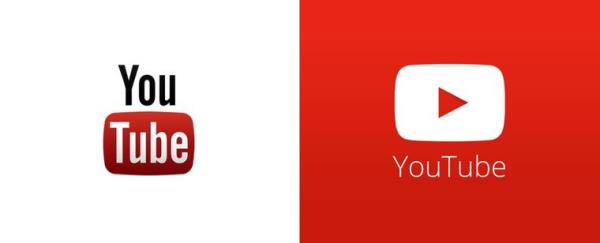 Google apresenta a nova logo do YouTube