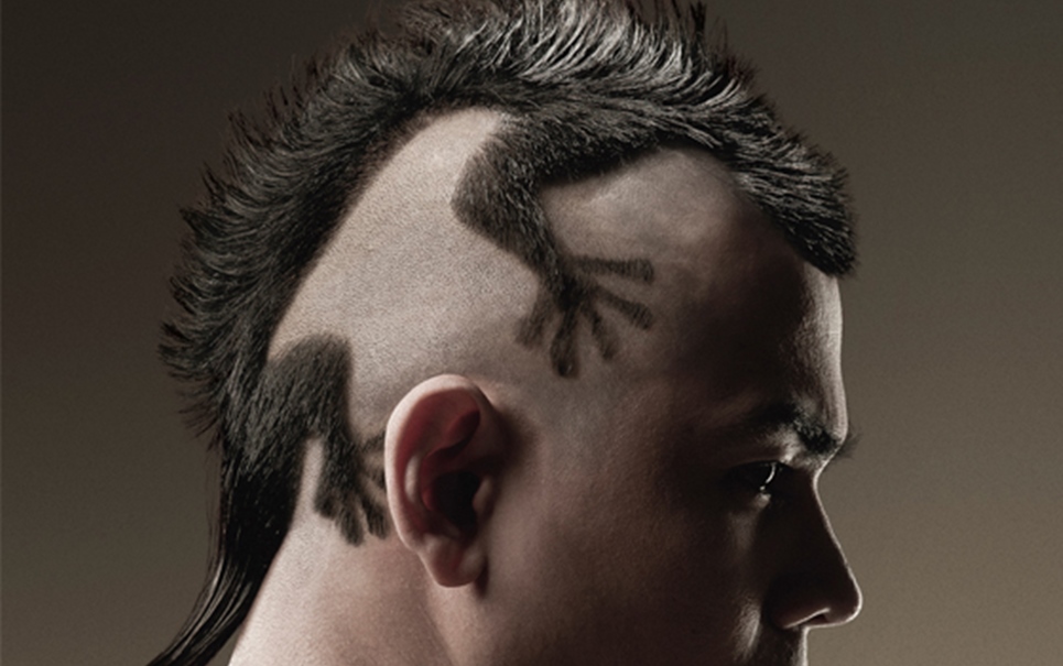 8  incríveis tatuagens artísticas de cabelo