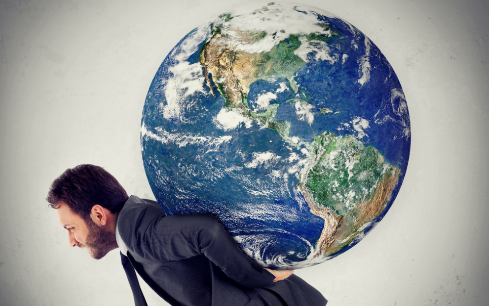 É possível determinar quanto o nosso planeta pesa? É possível determinar quanto o nosso planeta pesa?
