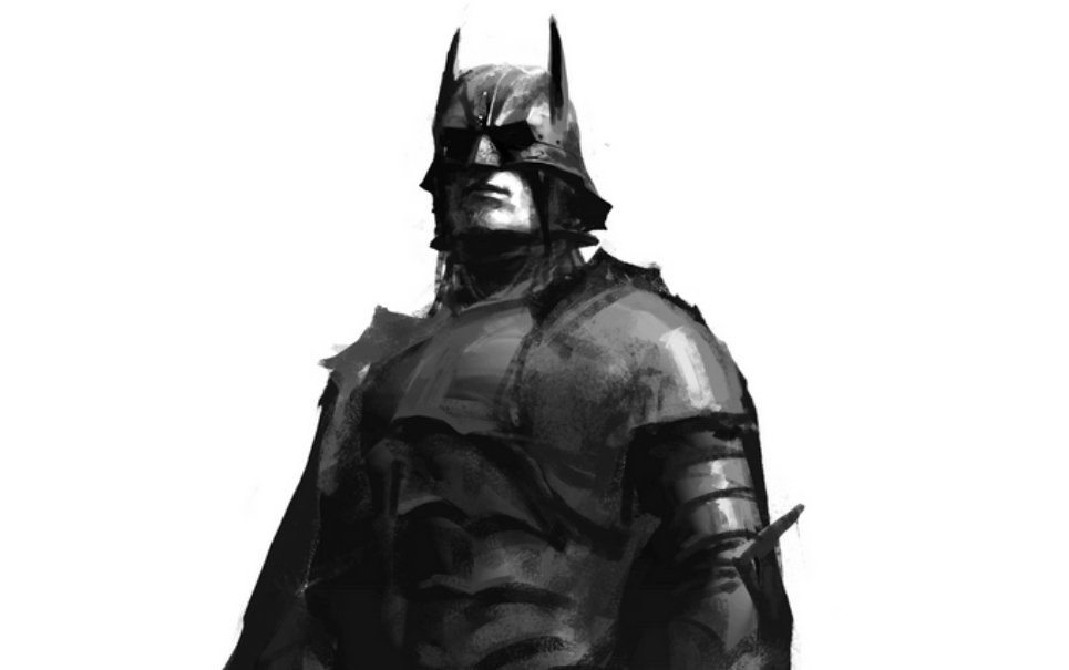 Ilustrador imagina Batman em Gotham City de 1459