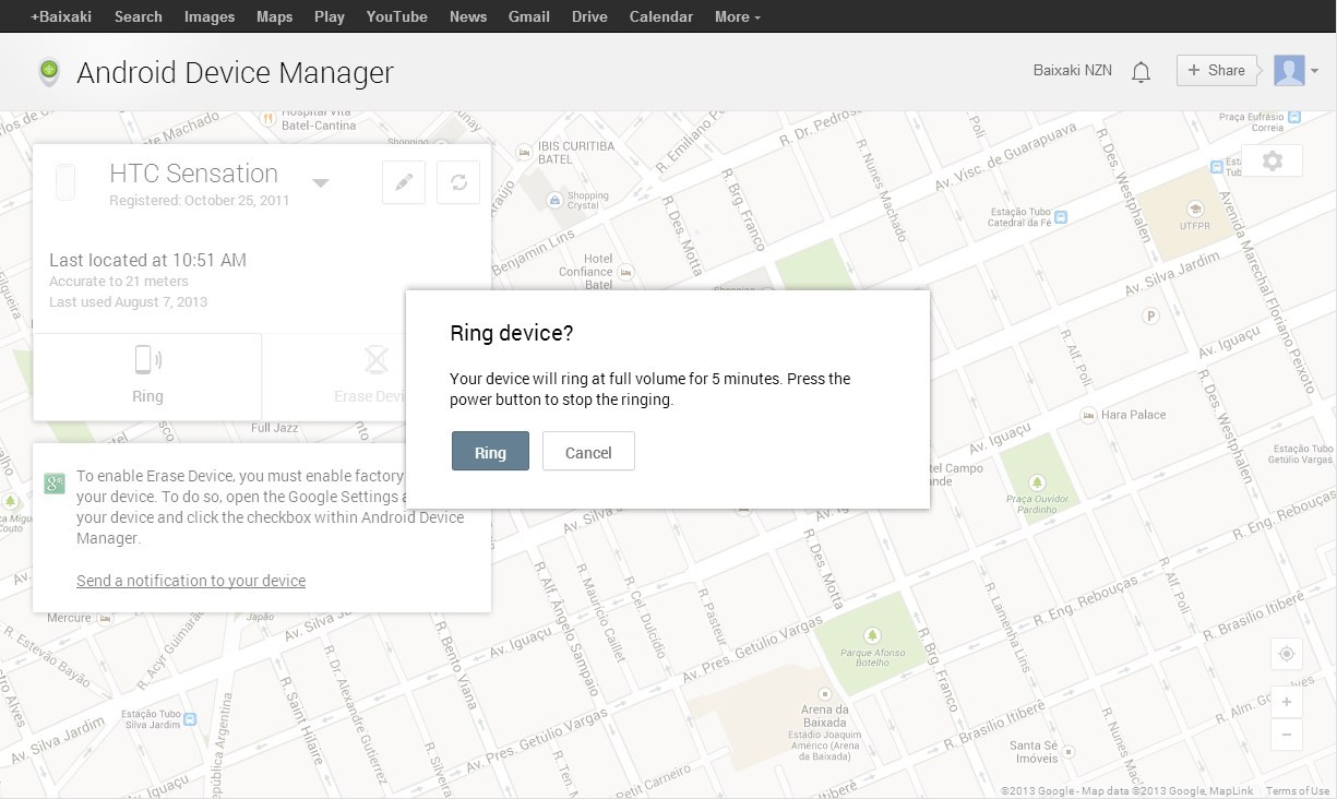 Android Device Manager Android Device Manager