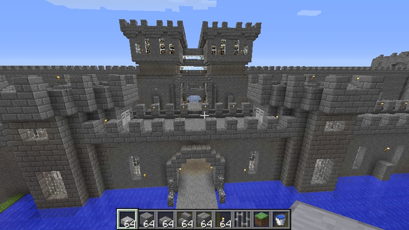 Baixe Castelos em Minecraft no PC