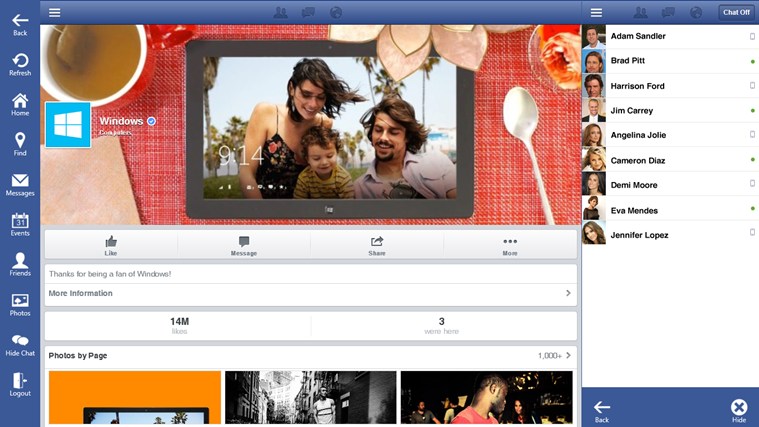 Facebook One Facebook One