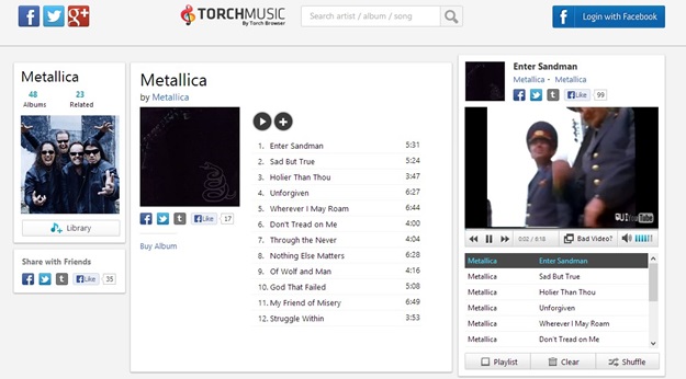 Reproduzindo um álbum Reproduzindo um álbum