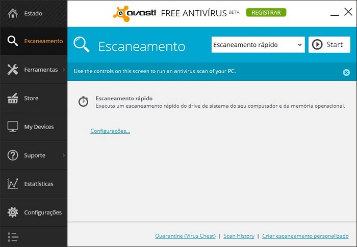 Avast! Free Antivirus 2014