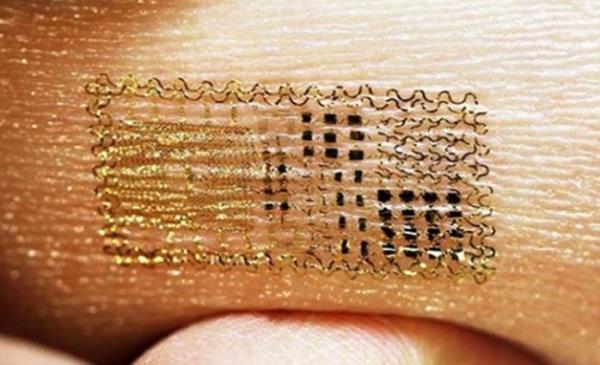 Tatuagens eletrônicas medem temperatura e ajudam a detectar várias doenças
