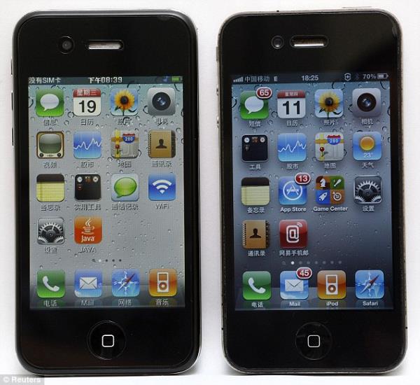 Duelo dos clones: qual é a melhor imitação do iPhone?