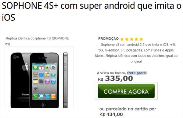 Duelo dos clones: qual é a melhor imitação do iPhone?
