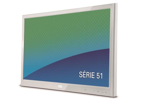 AOC lança edição limitada do monitor LED 23 de sua Série 51