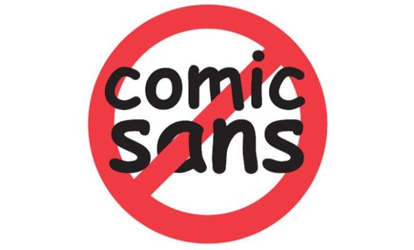 Comic Sans, a fonte mais odiada do mundo