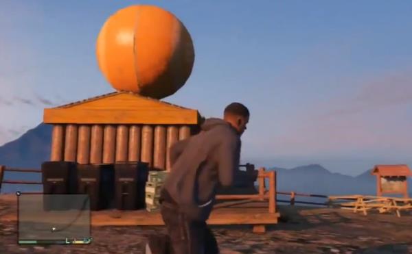 GTA V Easter Eggs: como encontrar uma bola gigante