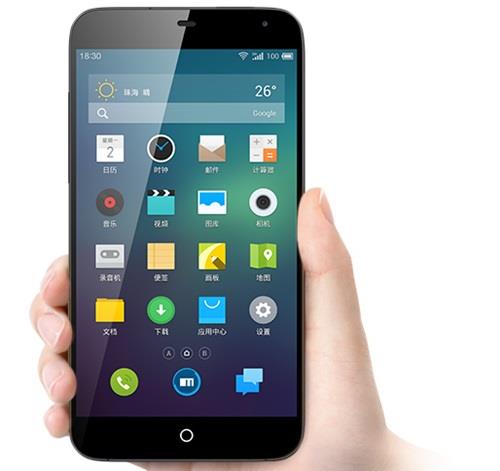 Chinesa Meizu revela o smartphone MX3 com processador Exynos 5 Octa