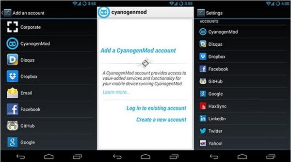 Cyanogen lança a build final da versão 10.1.3