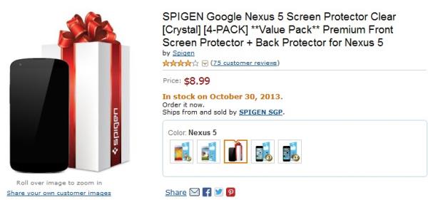 Venda de película para Nexus 5 indica que novo smartphone chega em outubro