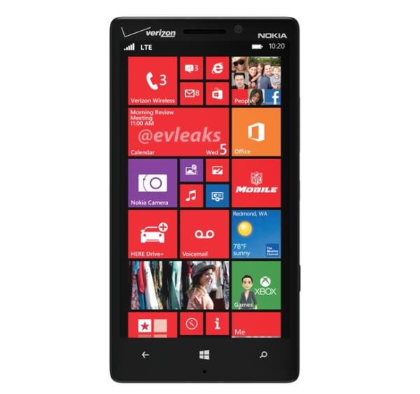 Vaza foto do novo Nokia Lumia 929 com tela Full HD
