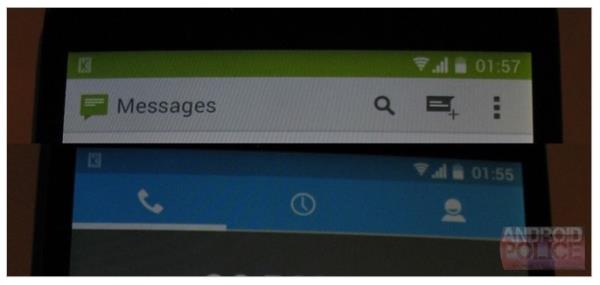 Imagens do suposto Android 4.4 KitKat podem ser falsas