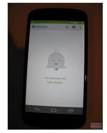 Imagens do suposto Android 4.4 KitKat podem ser falsas