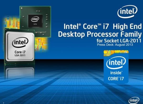 Intel apresenta Core i7-4960X Extreme Edition