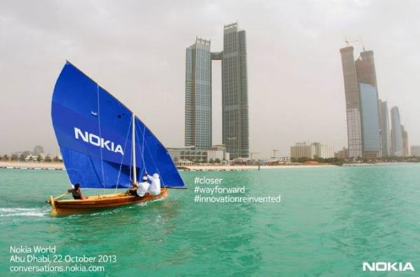 Nokia confirma evento em 22 de outubro para mostrar Lumia 1520 e 2520