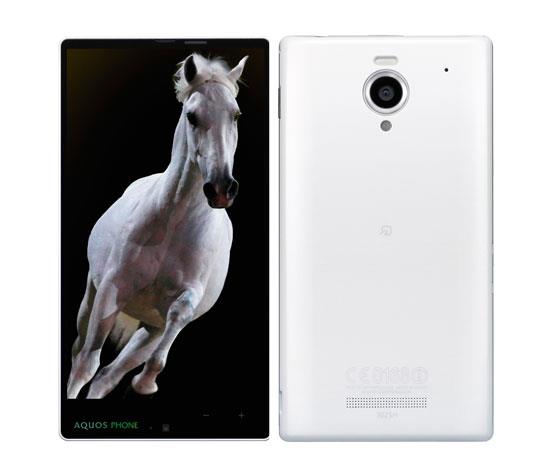 Sharp anuncia o Aquos Phone Xx, smartphone com tela de 5,2 polegadas