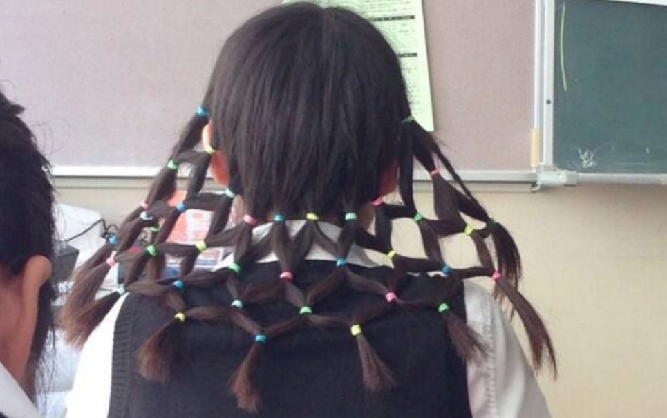 Net Head: a nova tendência de penteados direto do Japão Net Head: a nova tendência de penteados direto do Japão