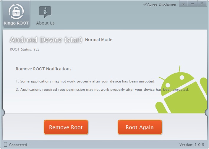 Kingo Android Root.
