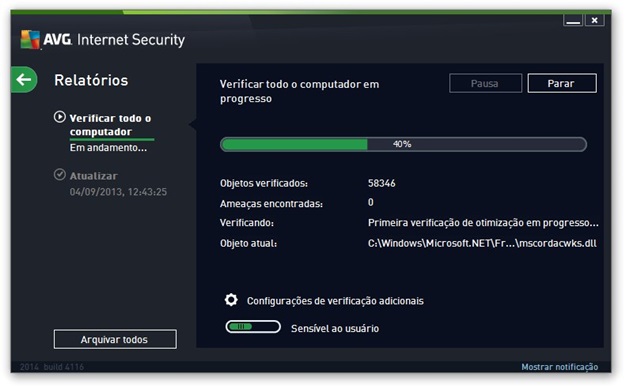 Realizando uma análise Realizando uma análise