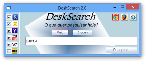 Fazendo a busca Fazendo a busca