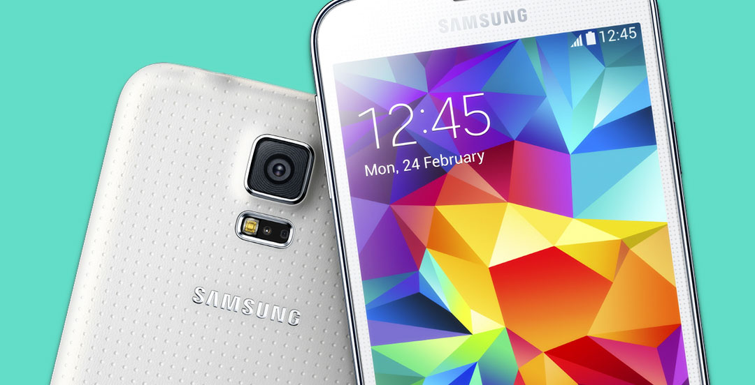 Galaxy S5 branco