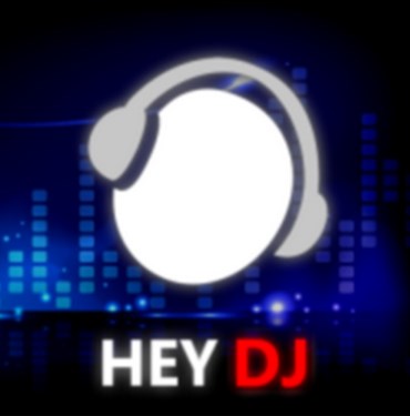 Logo Hey DJ! Ícone Logo Hey DJ! Ícone