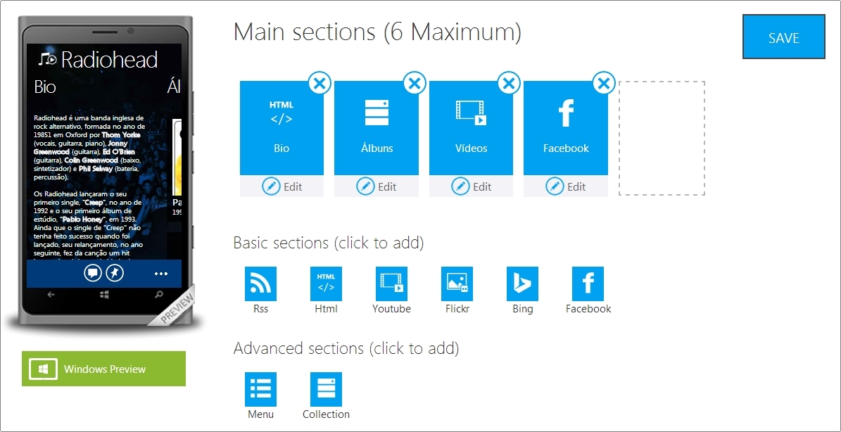windows phone appstudio windows phone appstudio