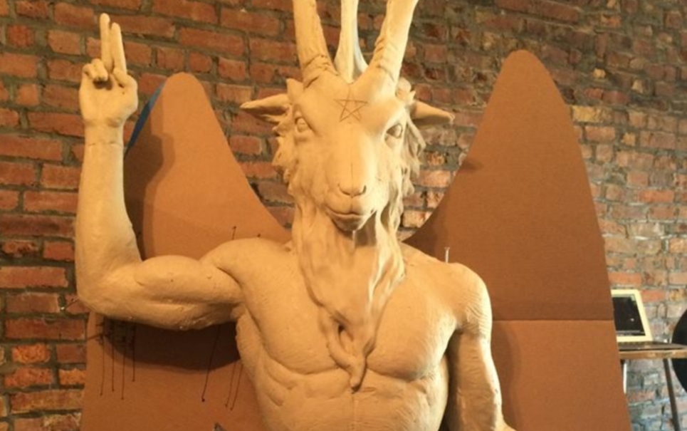 Grupo satânico pretende levantar uma estátua de Baphomet nos Estados Unidos