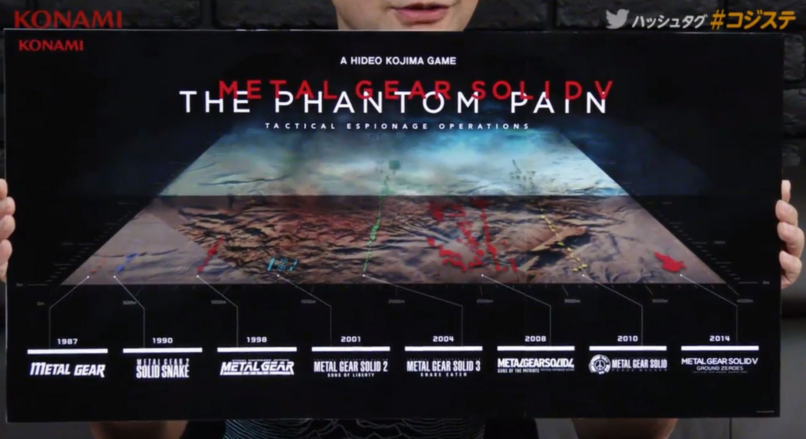 Metal Gear 5 - Phantom Pain (Gamplay + tamanho do Mapa) 05105436717079