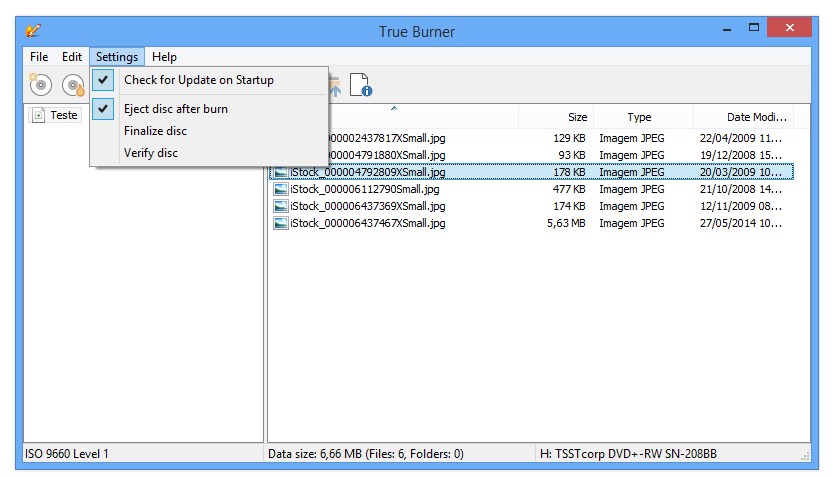 True Burner Pro 9.4 instal the new for mac
