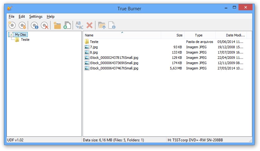 instal True Burner Pro 9.4 free