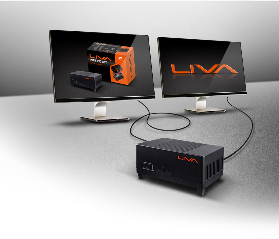 Liva: o menor Mini-PC do mundo é lançado na Computex 2014